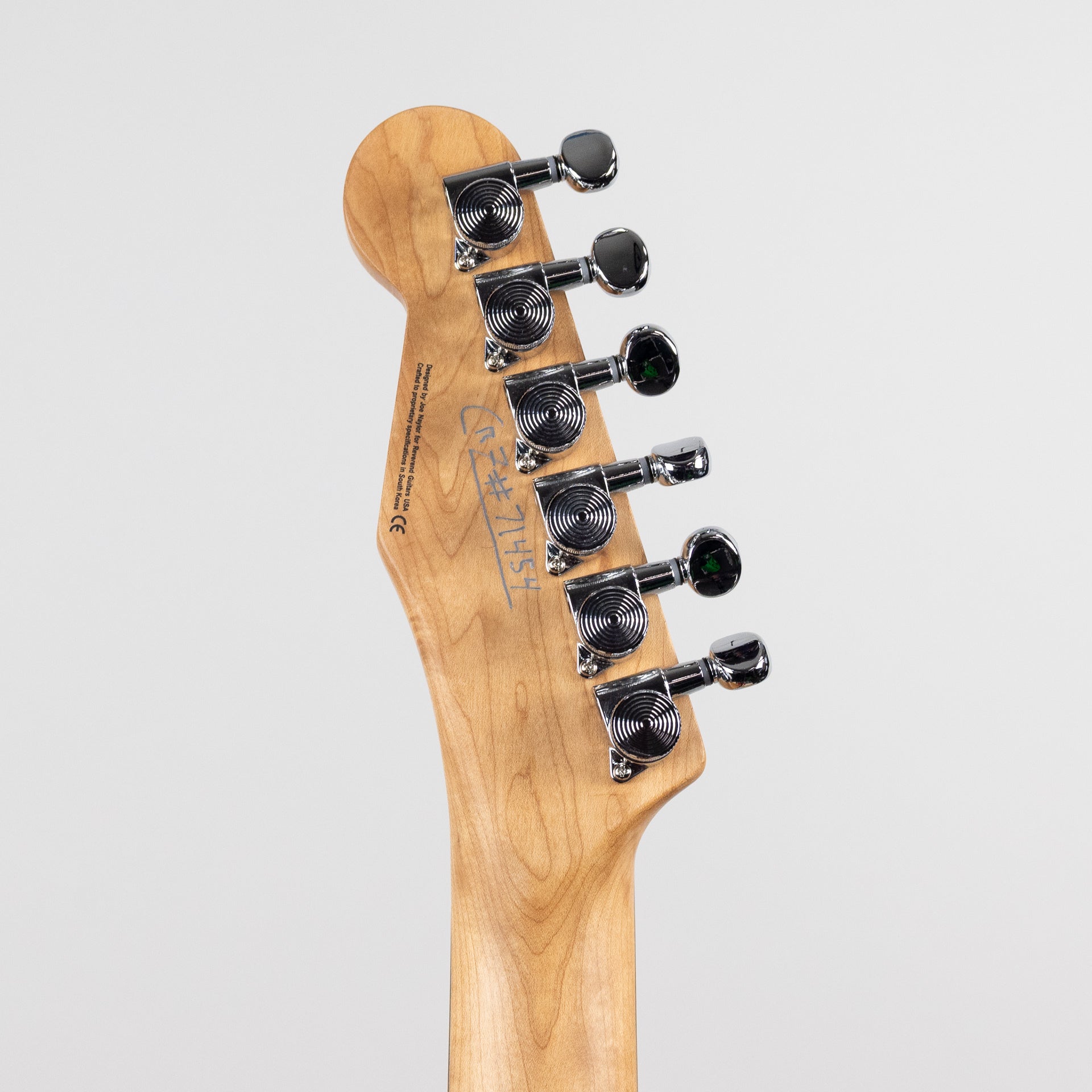 Reverend Charger JR, Metallic Cherry