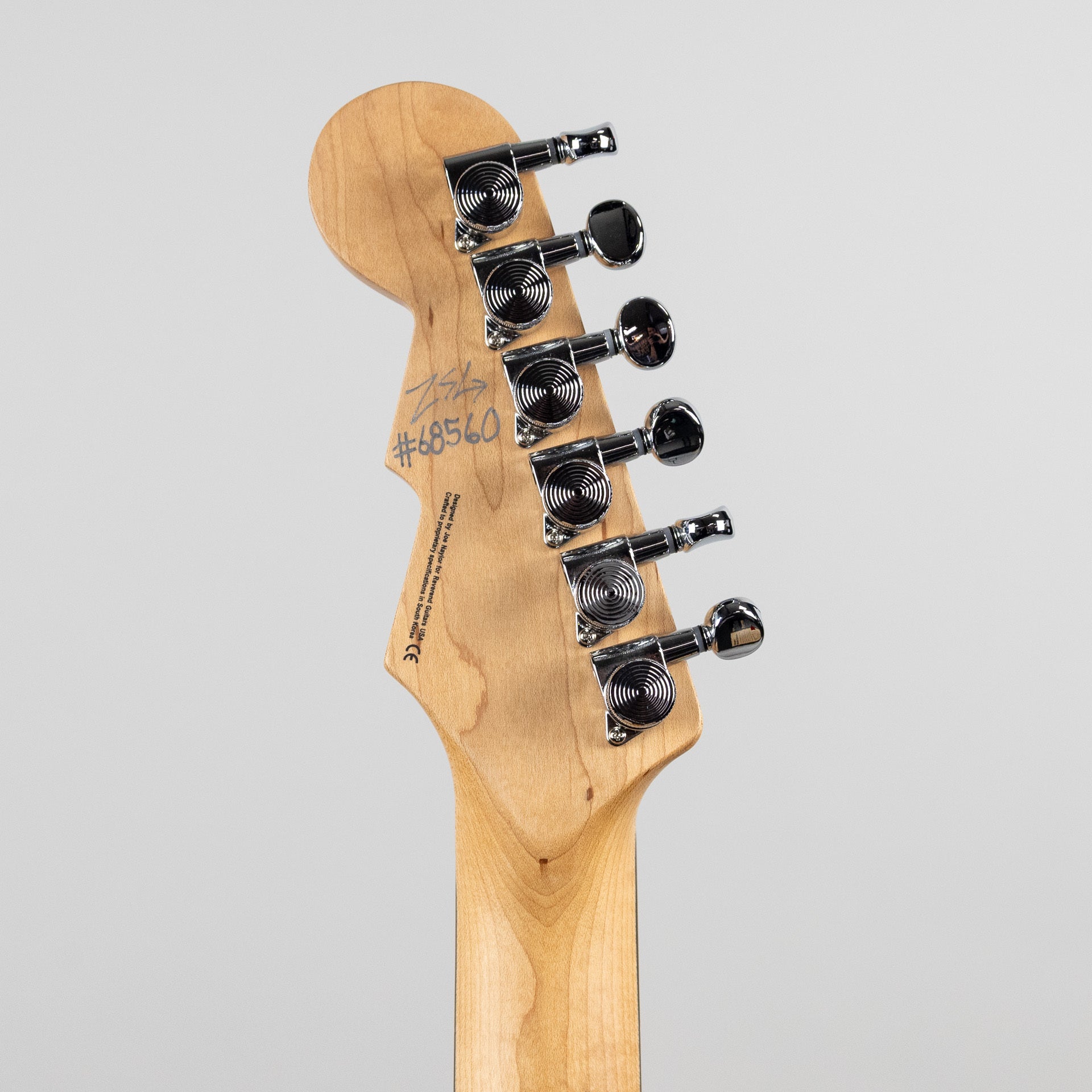 Reverend Jetstream HB, Fireburst Sparkle