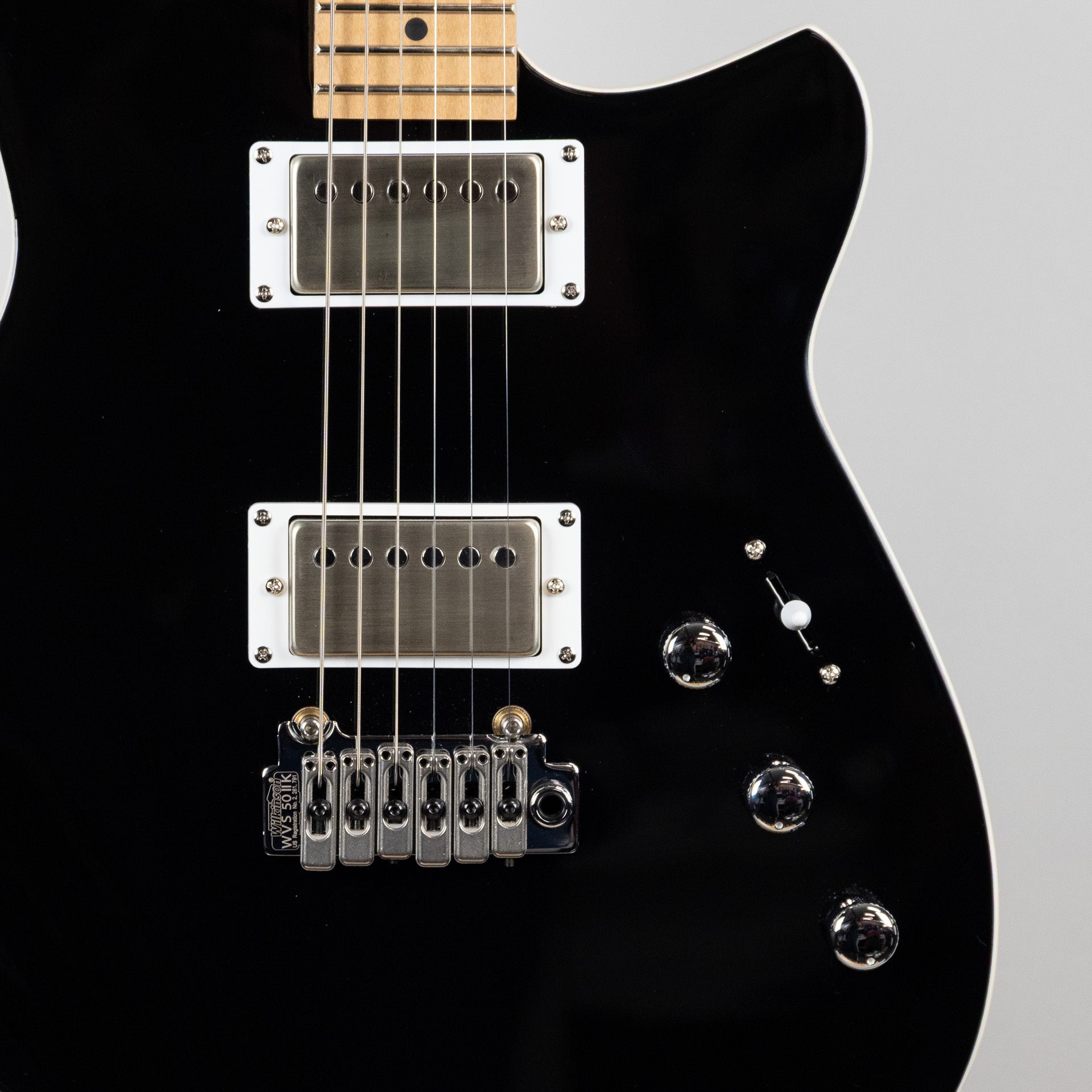 Reverend Kingbolt HH, Midnight Black