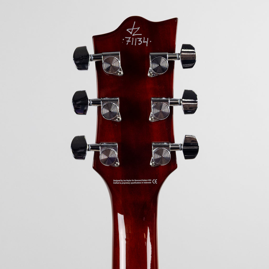 Reverend Roundhouse 290, Iconic Blue