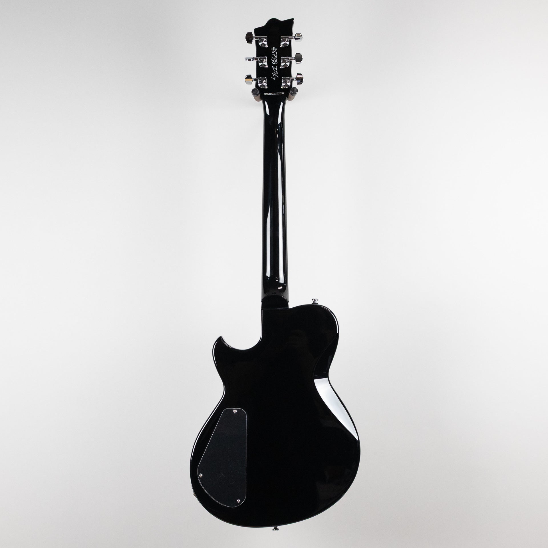 Reverend Roundhouse JR, Midnight Black