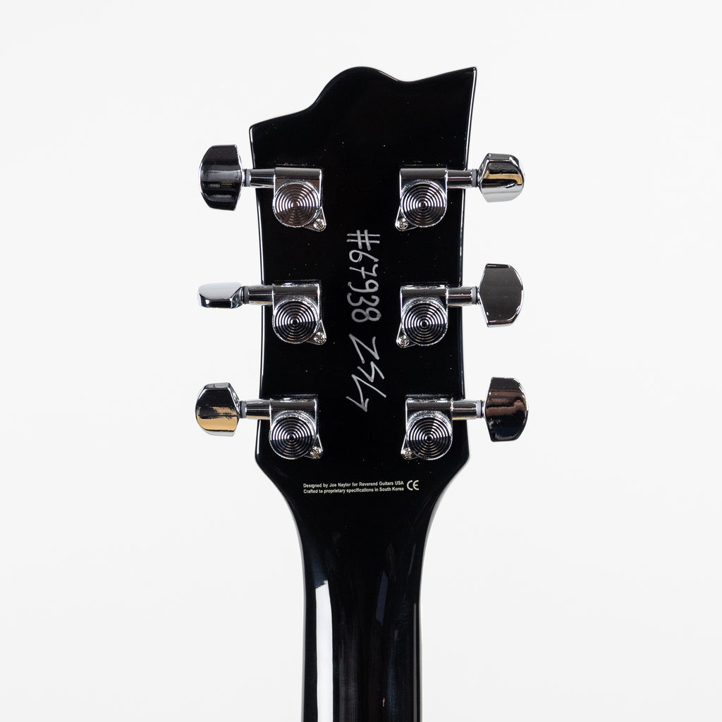 Reverend Roundhouse JR, Midnight Black