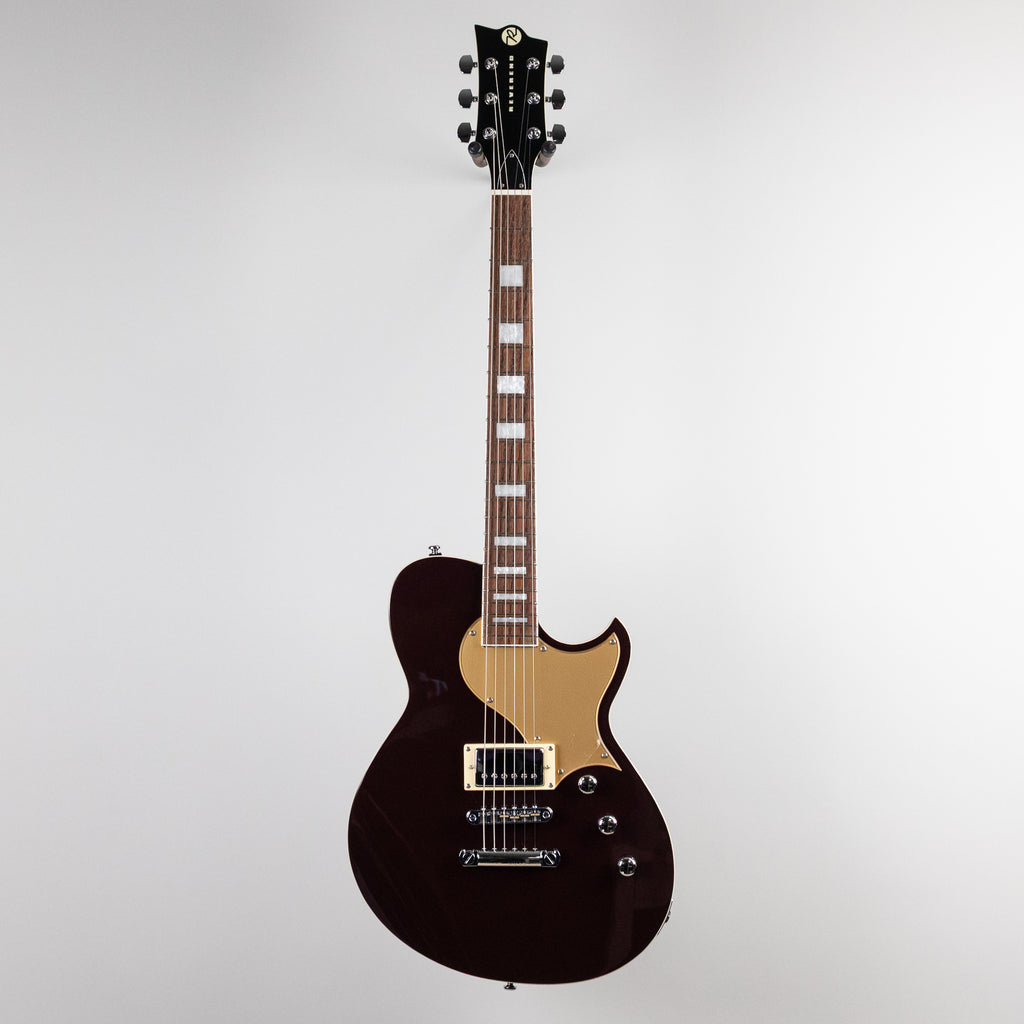 Reverend Roundhouse Jr, Oxblood