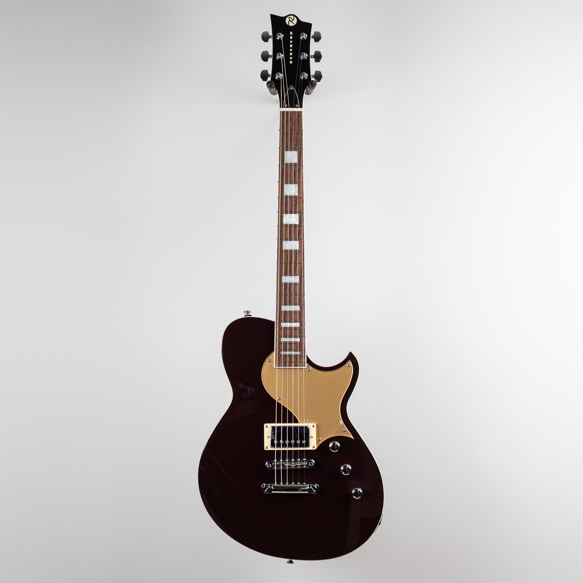 Reverend Roundhouse Jr, Oxblood