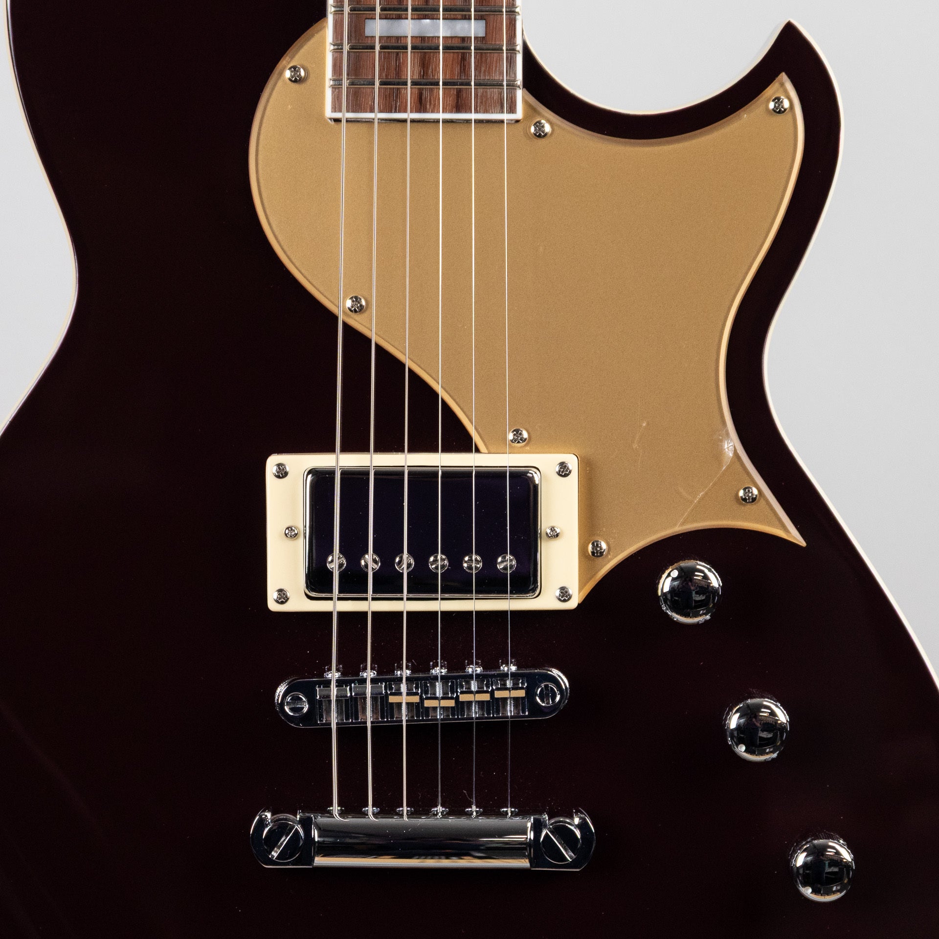 Reverend Roundhouse Jr, Oxblood