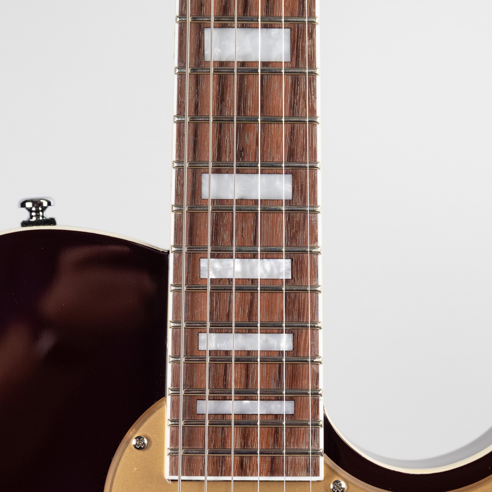 Reverend Roundhouse Jr, Oxblood
