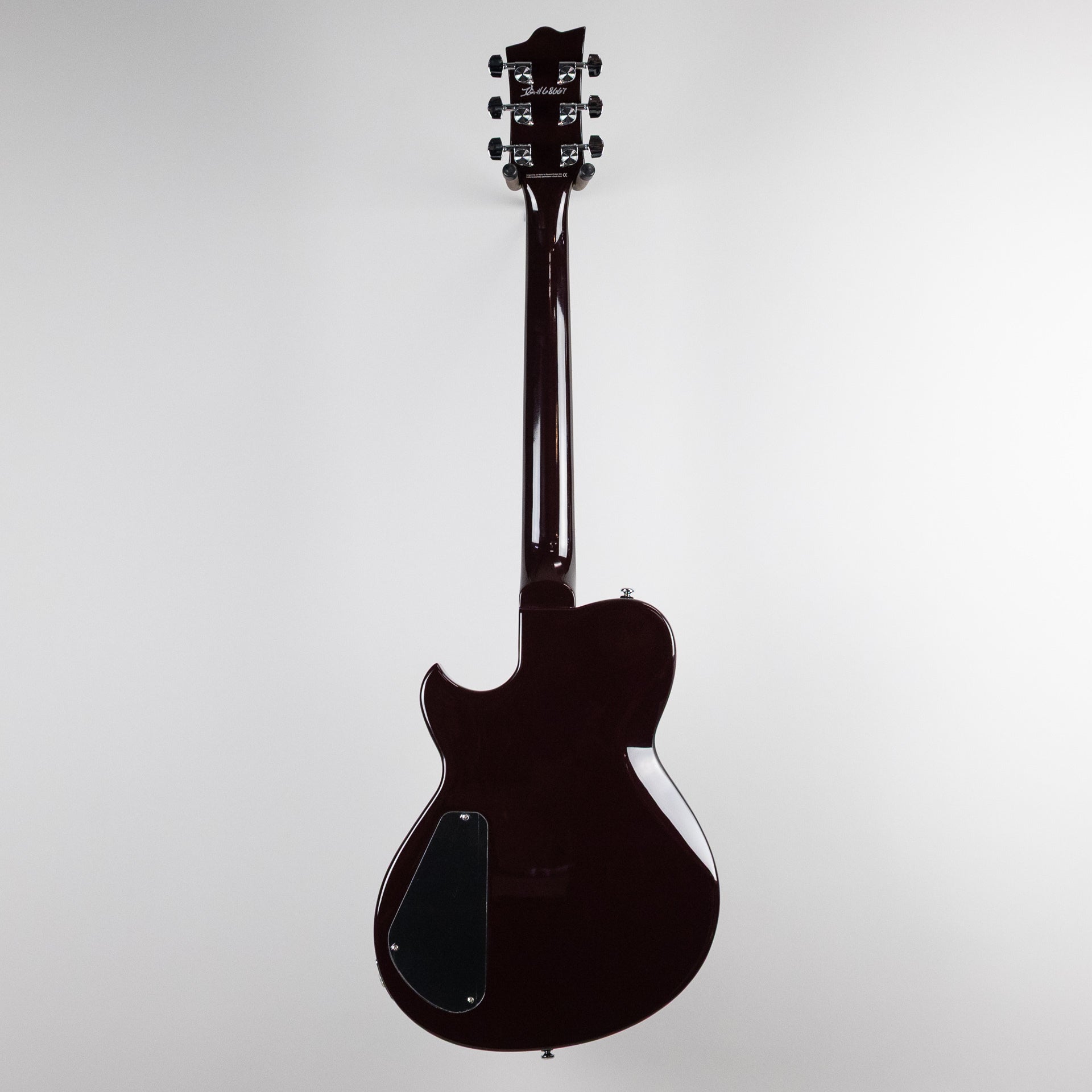 Reverend Roundhouse Jr, Oxblood