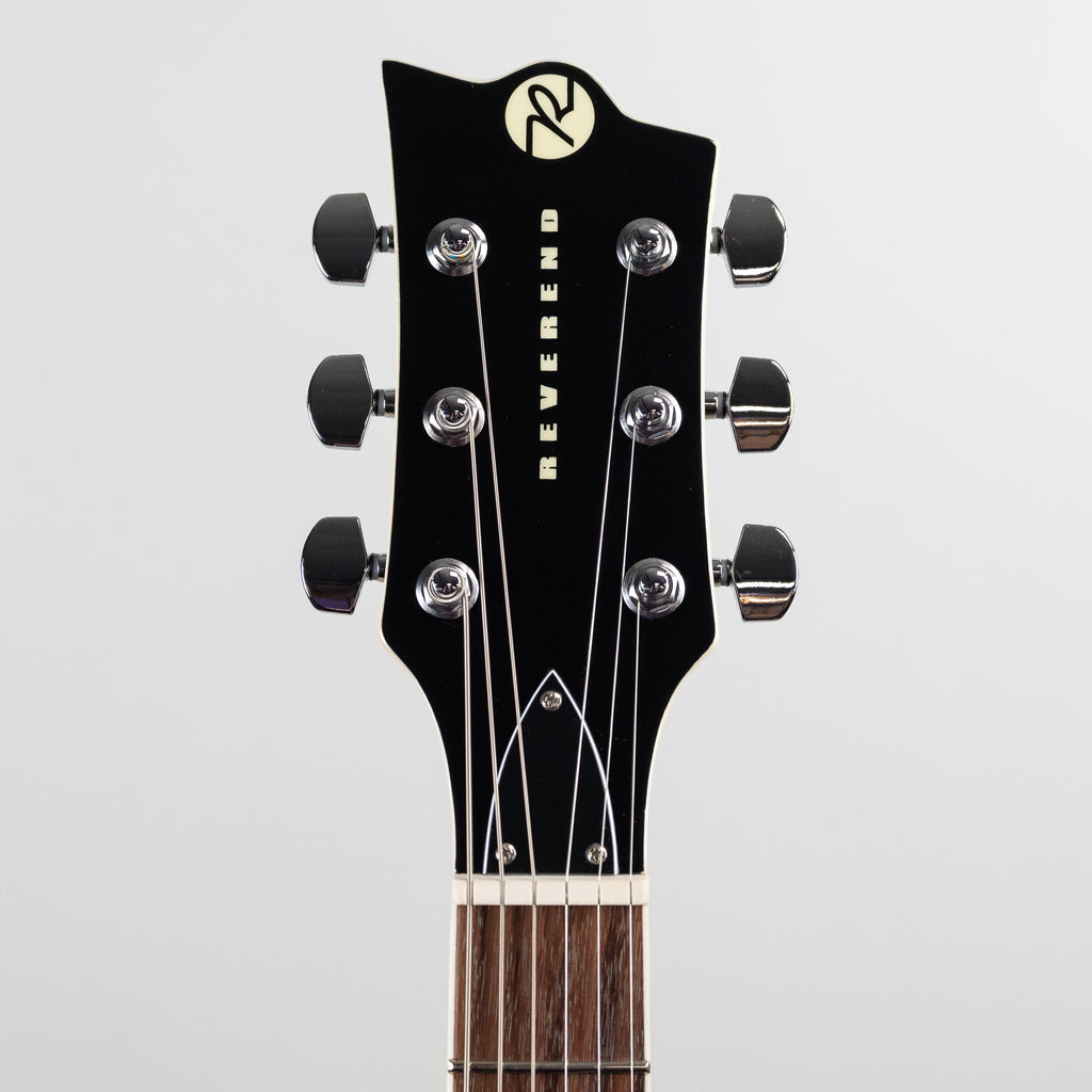Reverend Roundhouse Jr, Oxblood