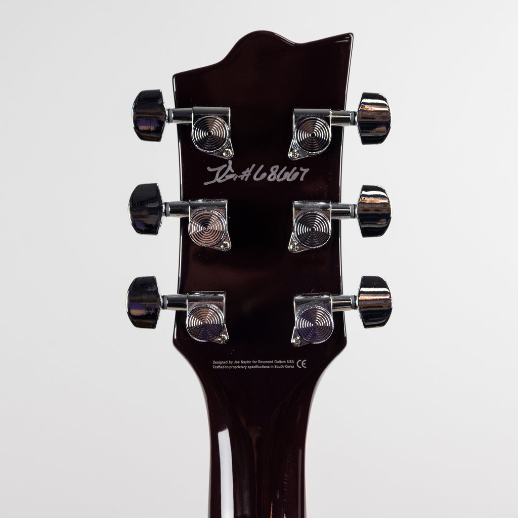 Reverend Roundhouse Jr, Oxblood