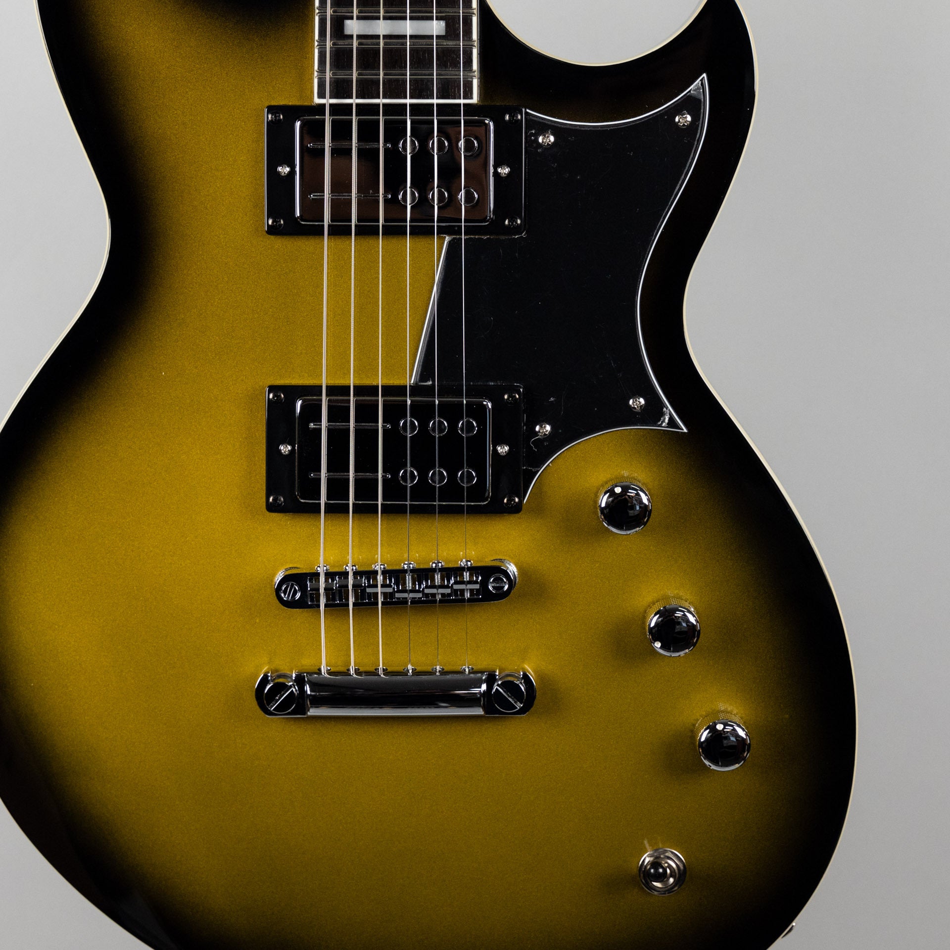 Reverend Sensei RA in Gold Burst