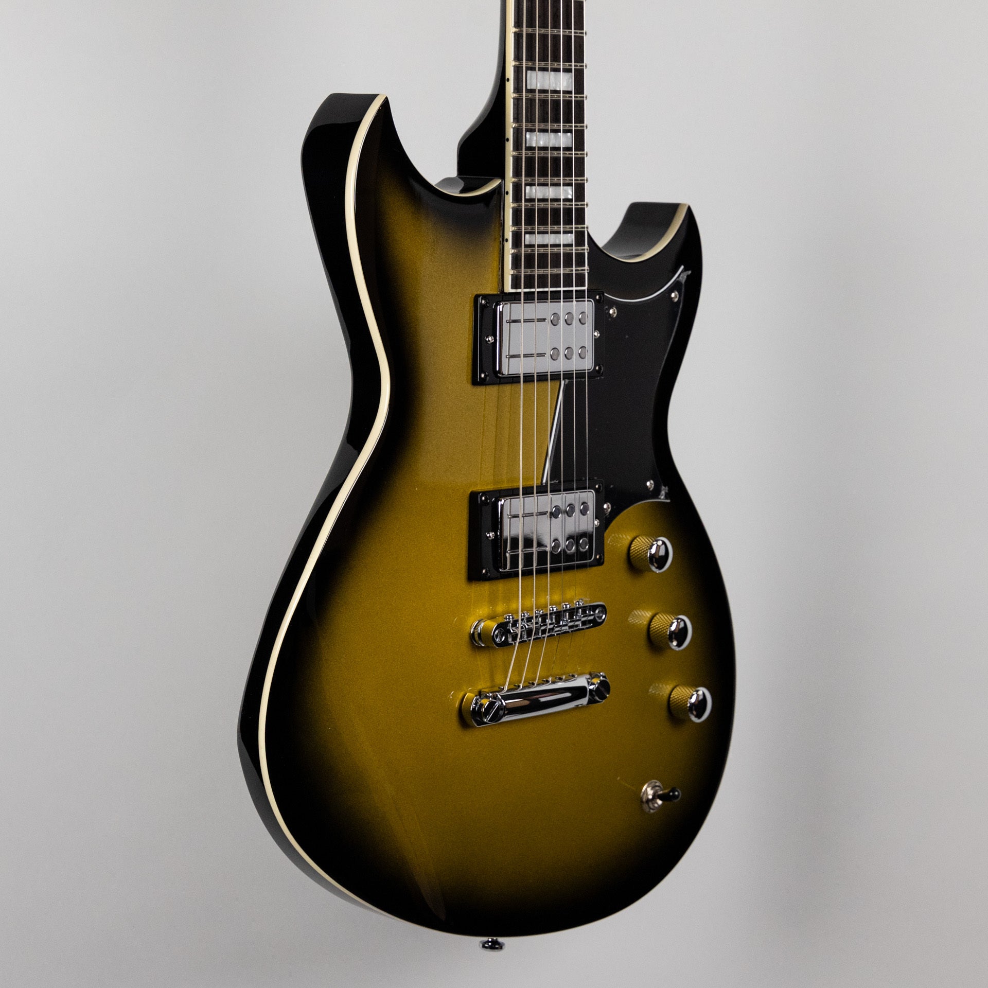 Reverend Sensei RA in Gold Burst