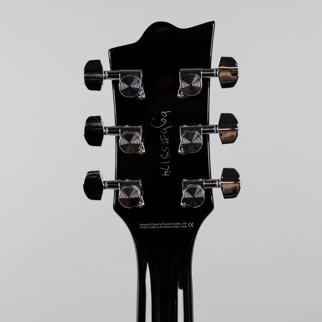 Reverend Sensei RA in Gold Burst