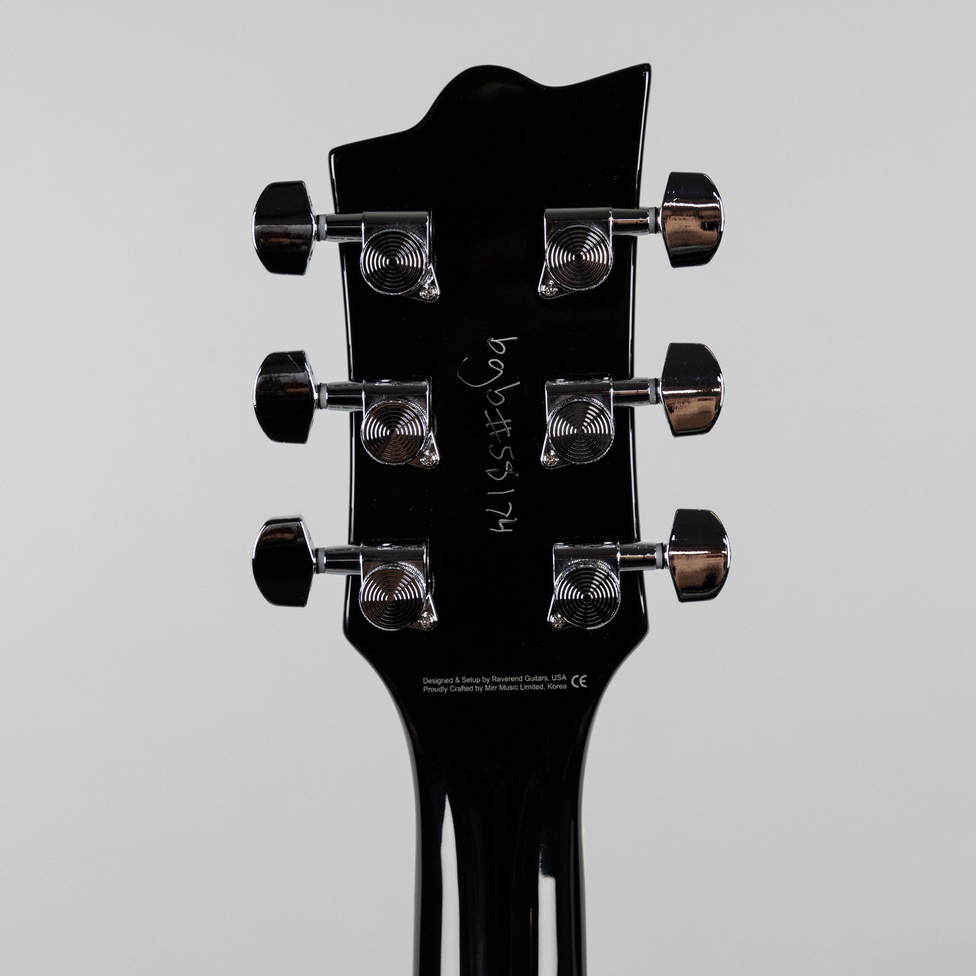 Reverend Sensei RA in Gold Burst
