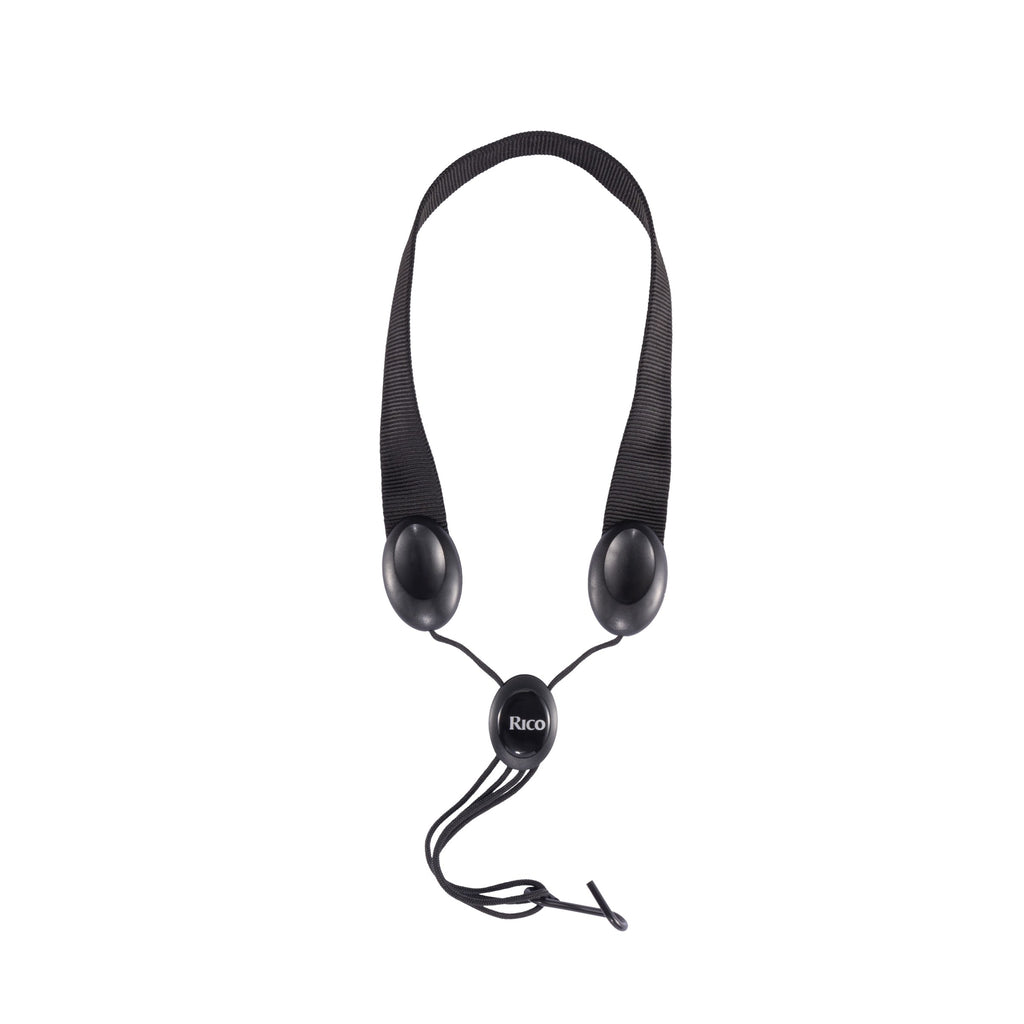 Rico Fabric Sax Strap for Alto/Soprano, Metal Hook