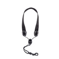 Rico Fabric Sax Strap for Alto/Soprano, Plastic Snap Hook