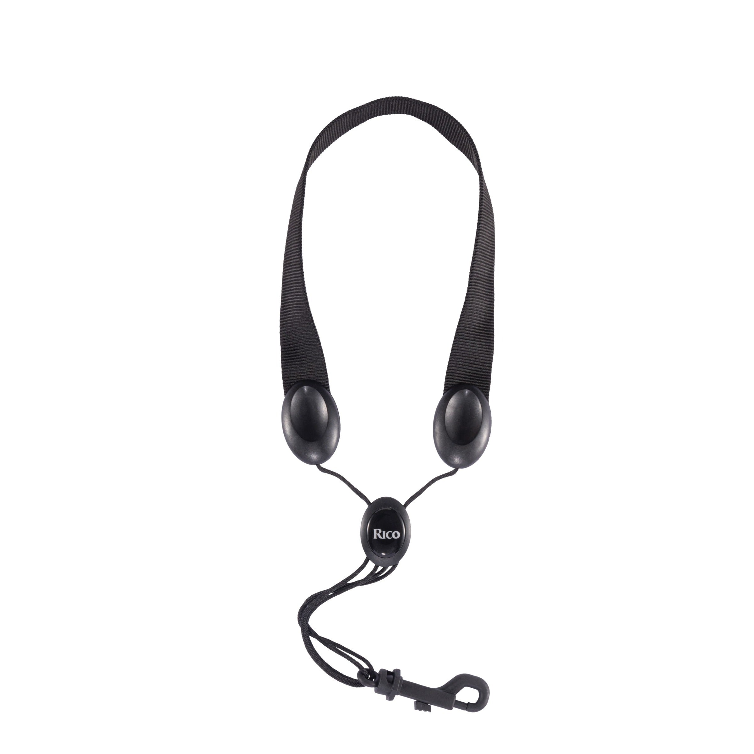 Rico Fabric Sax Strap for Alto/Soprano, Plastic Snap Hook