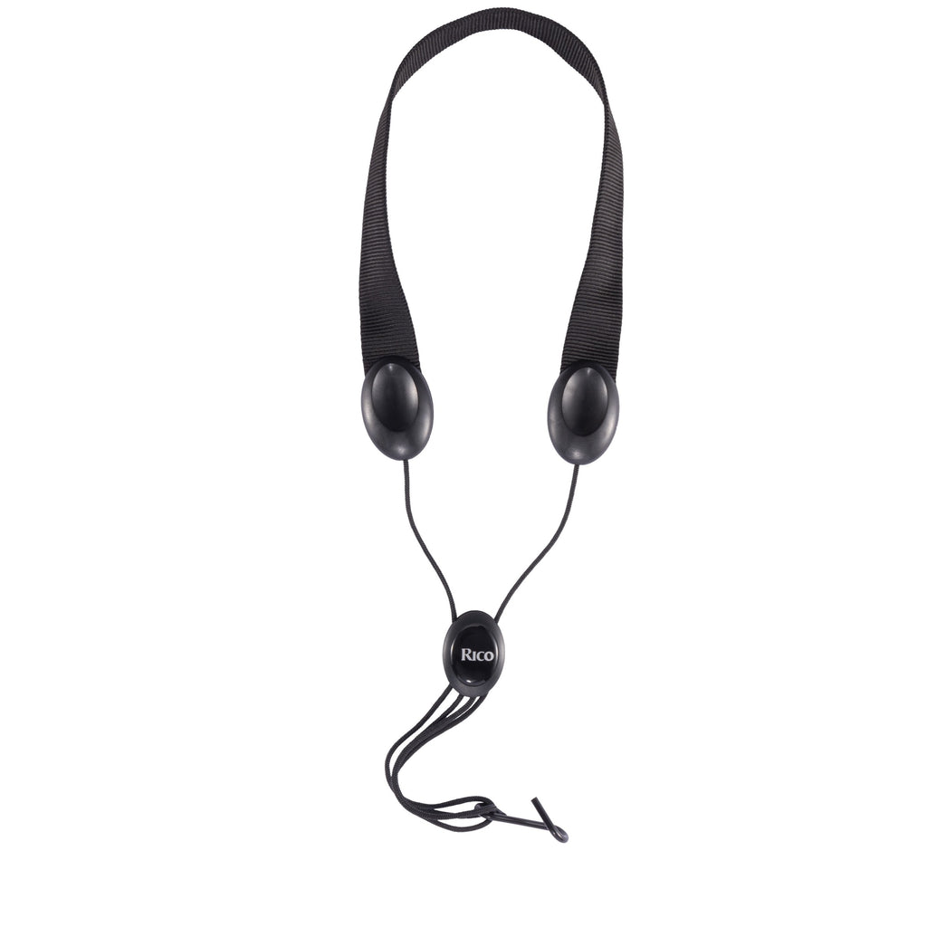 Rico Fabric Sax Strap for Tenor/Baritone, Metal Hook