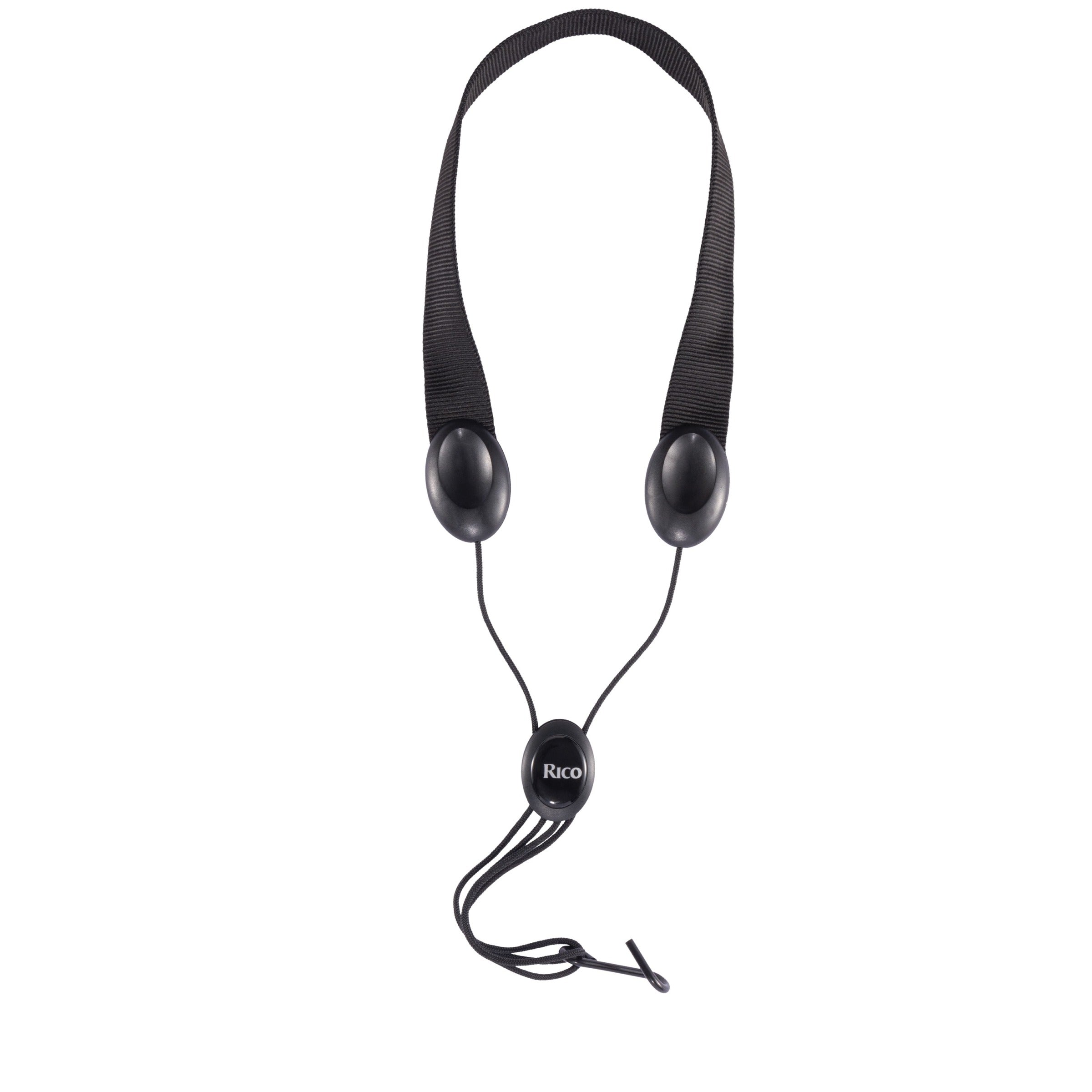 Rico Fabric Sax Strap for Tenor/Baritone, Metal Hook
