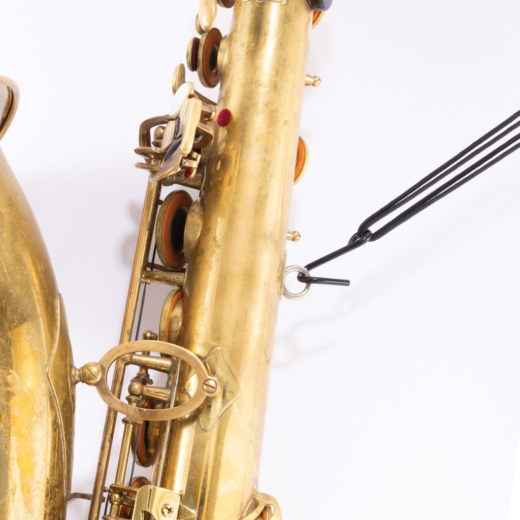 Rico Fabric Sax Strap for Tenor/Baritone, Metal Hook