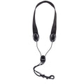 Rico Fabric Sax Strap for Tenor/Baritone, Snap Hook