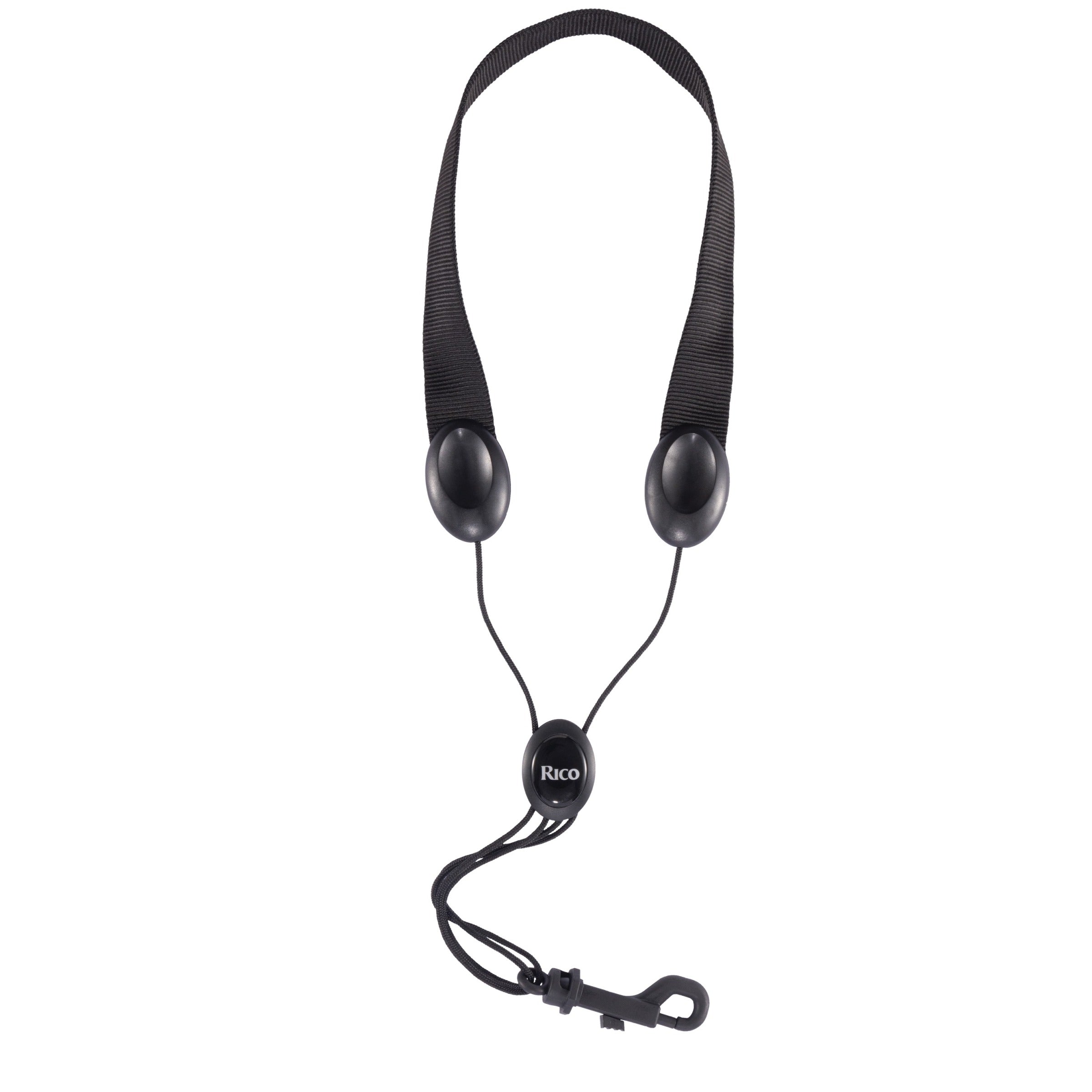 Rico Fabric Sax Strap for Tenor/Baritone, Snap Hook