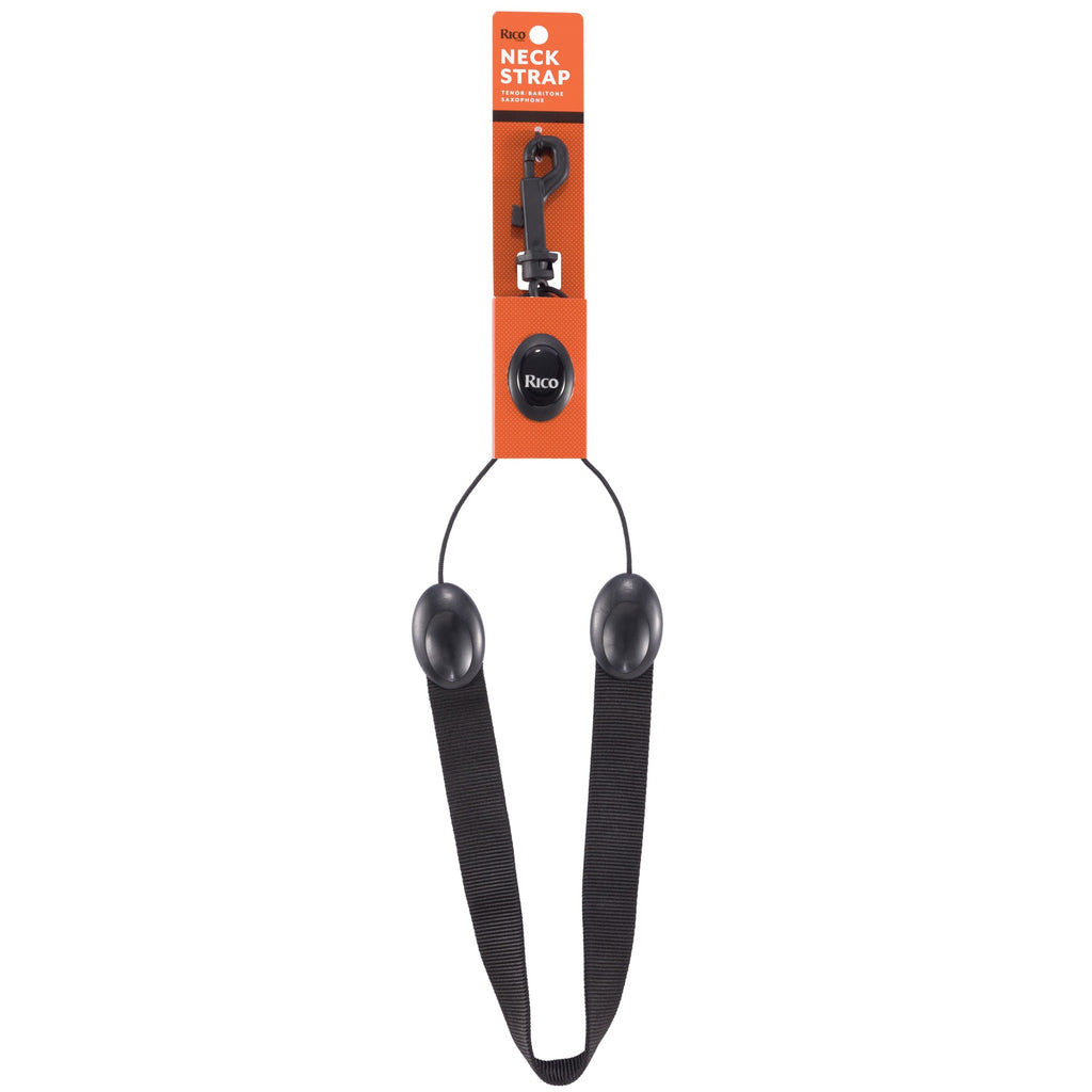 Rico Fabric Sax Strap for Tenor/Baritone, Snap Hook