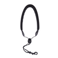 Rico Padded Sax Strap for Alto/Soprano, Plastic Snap Hook