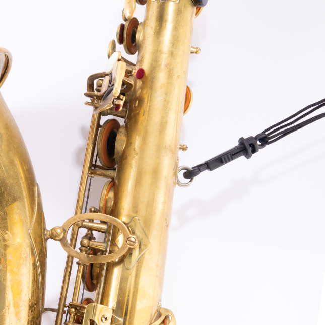 Rico Padded Sax Strap for Tenor/Baritone, Plastic Snap Hook