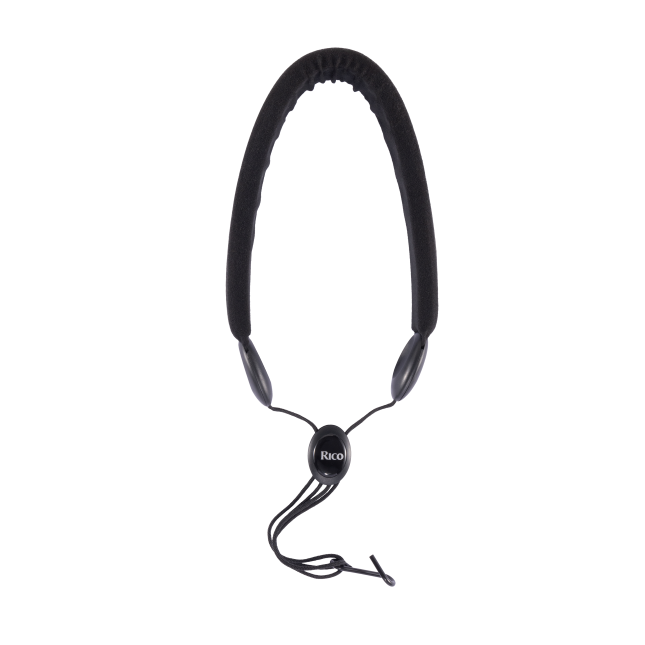 Rico Padded Sax Strap for Alto/Soprano, Metal Hook