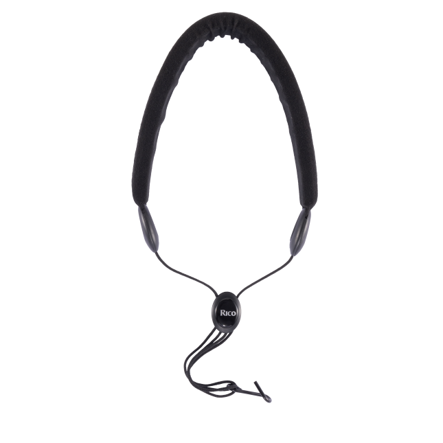 Rico Padded Sax Strap for Tenor/Baritone, Metal Hook