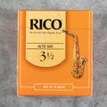 Rico by D'Addario Alto Saxophone Reeds 3.5 (Box of 10)