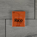 Rico by D'Addario Alto Saxophone Reeds, Strength 2.5 (Box of 10)