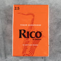 Rico by D'Addario Tenor Sax Reeds, Strength 2.5 (Box of 10)