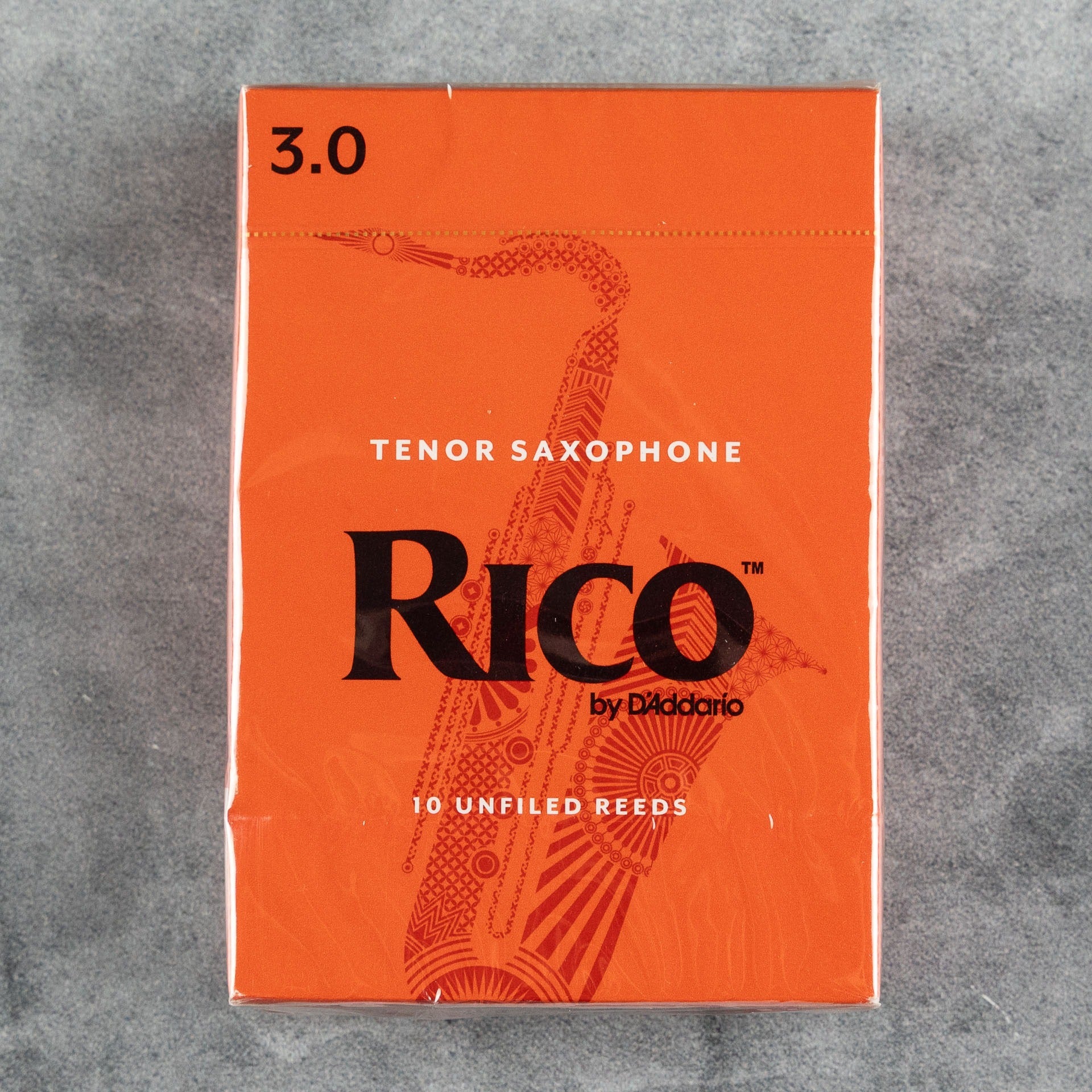 Rico by D'Addario Tenor Sax Reeds, Strength 3.0 (Box of 10)