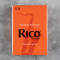 Rico by D'Addario Tenor Sax Reeds, Strength 3.5 (Box of 10)