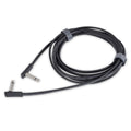 RockBoard Flat Instrument Cable, Angled / Angled, 300 cm / 118-7/64"