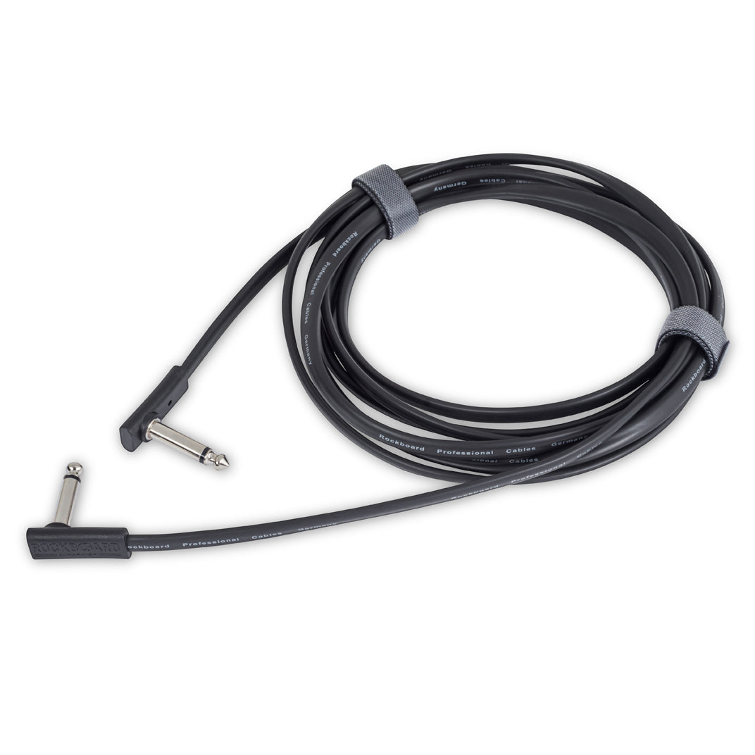 RockBoard Flat Instrument Cable, Angled / Angled, 300 cm / 118-7/64"