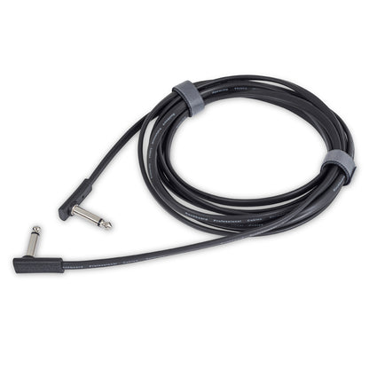 RockBoard Flat Instrument Cable, Angled / Angled, 300 cm / 118-7/64"
