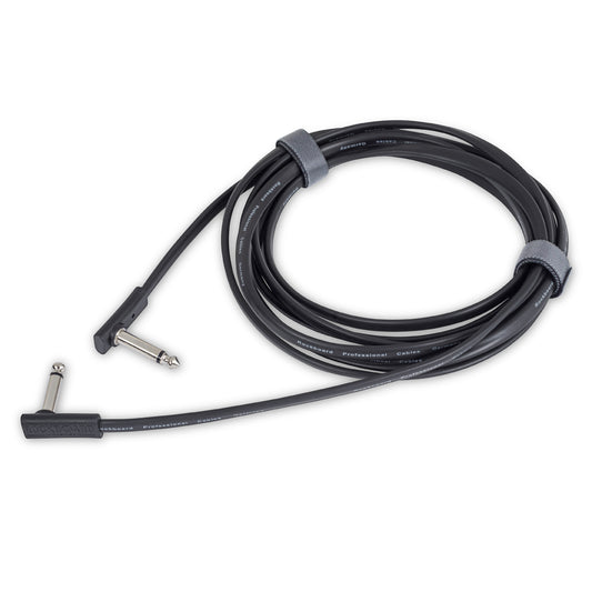 RockBoard Flat Instrument Cable, Angled / Angled, 300 cm / 118-7/64"