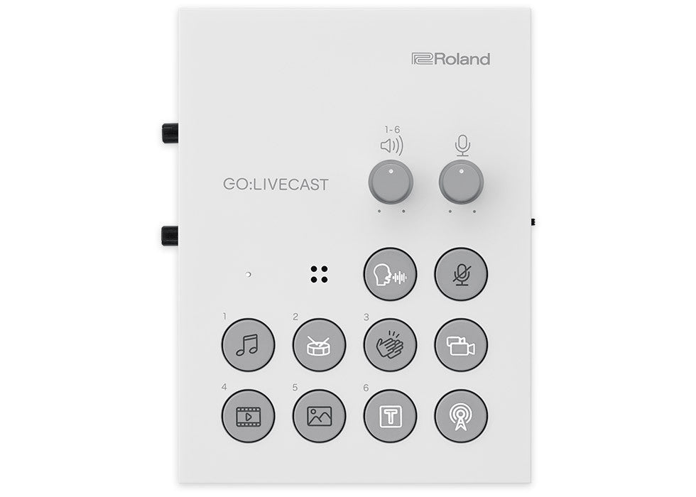 Roland Go Live Cast Audio interface