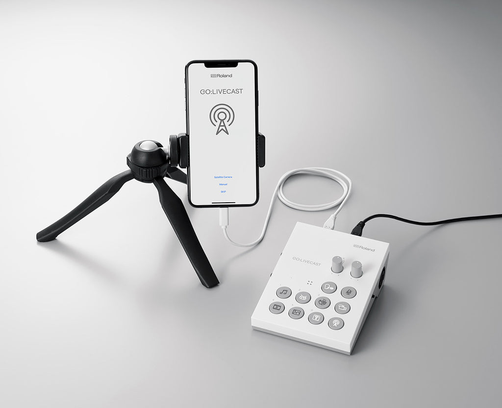Roland Go Live Cast Audio interface