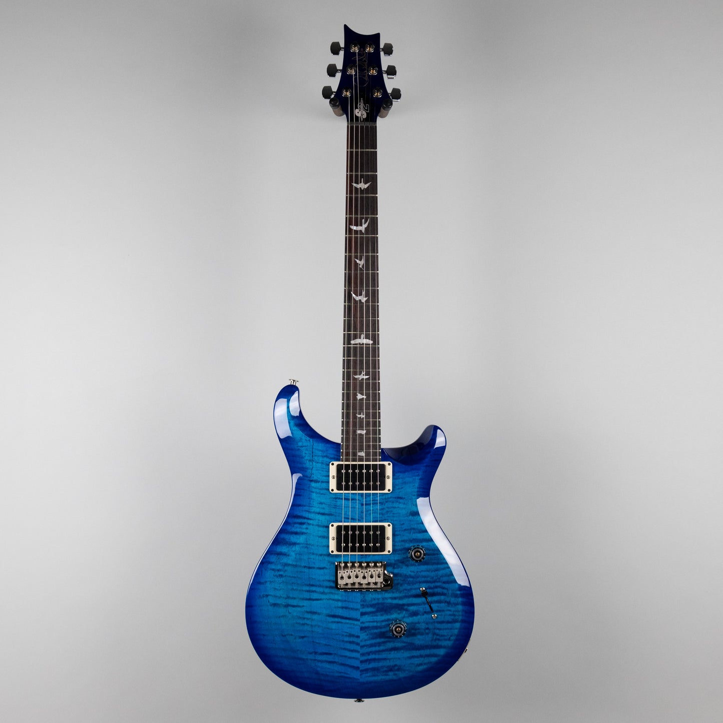 Paul Reed Smith 10th Anniversary S2 Custom 24 in Lake Blue (S2070982)