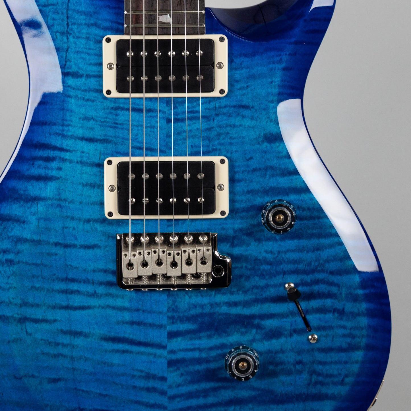 Paul Reed Smith 10th Anniversary S2 Custom 24 in Lake Blue (S2070982)