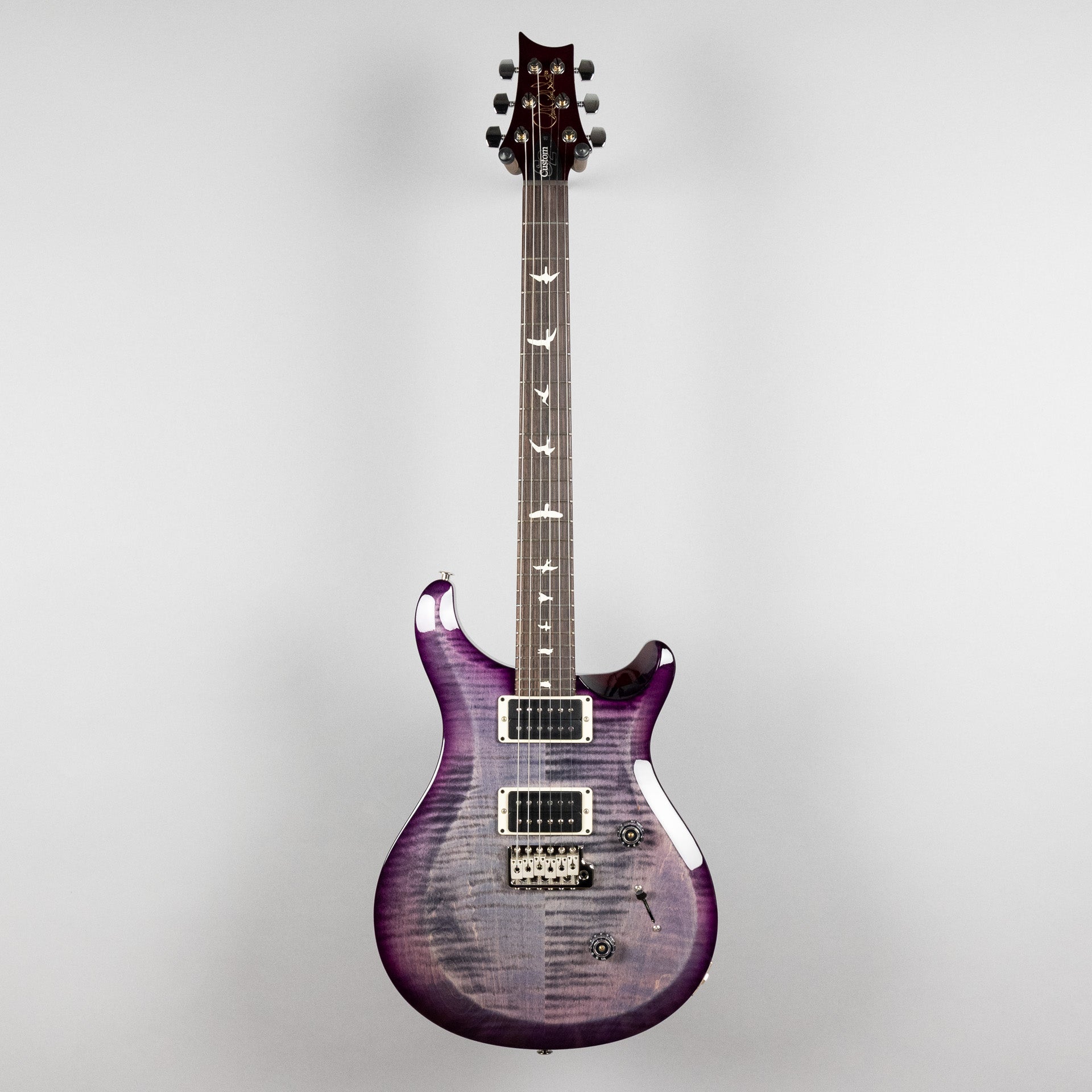 Paul Reed Smith S2 Custom 24 Faded Gray Black Purple Burst (S2075890) –  Carlton Music Center