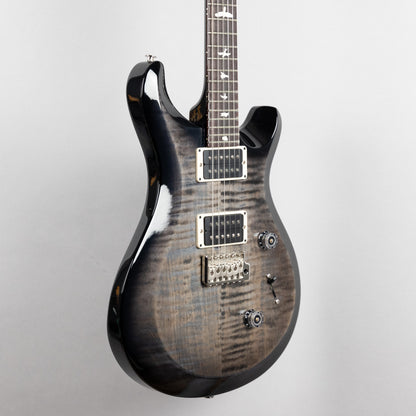 Paul Reed Smith S2 Custom 24 Faded Gray Black Burst (#7173)