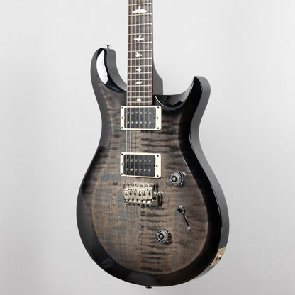 Paul Reed Smith S2 Custom 24 Faded Gray Black Burst (#7173)