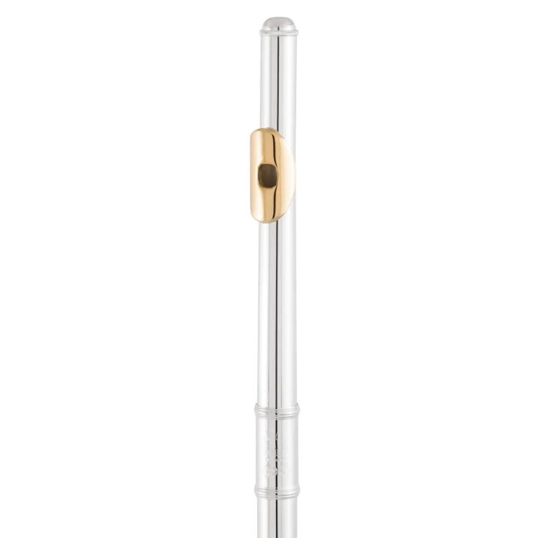 Selmer SFL401BEO Advanced Concert Flute, Open Hole, Offset G, Split E