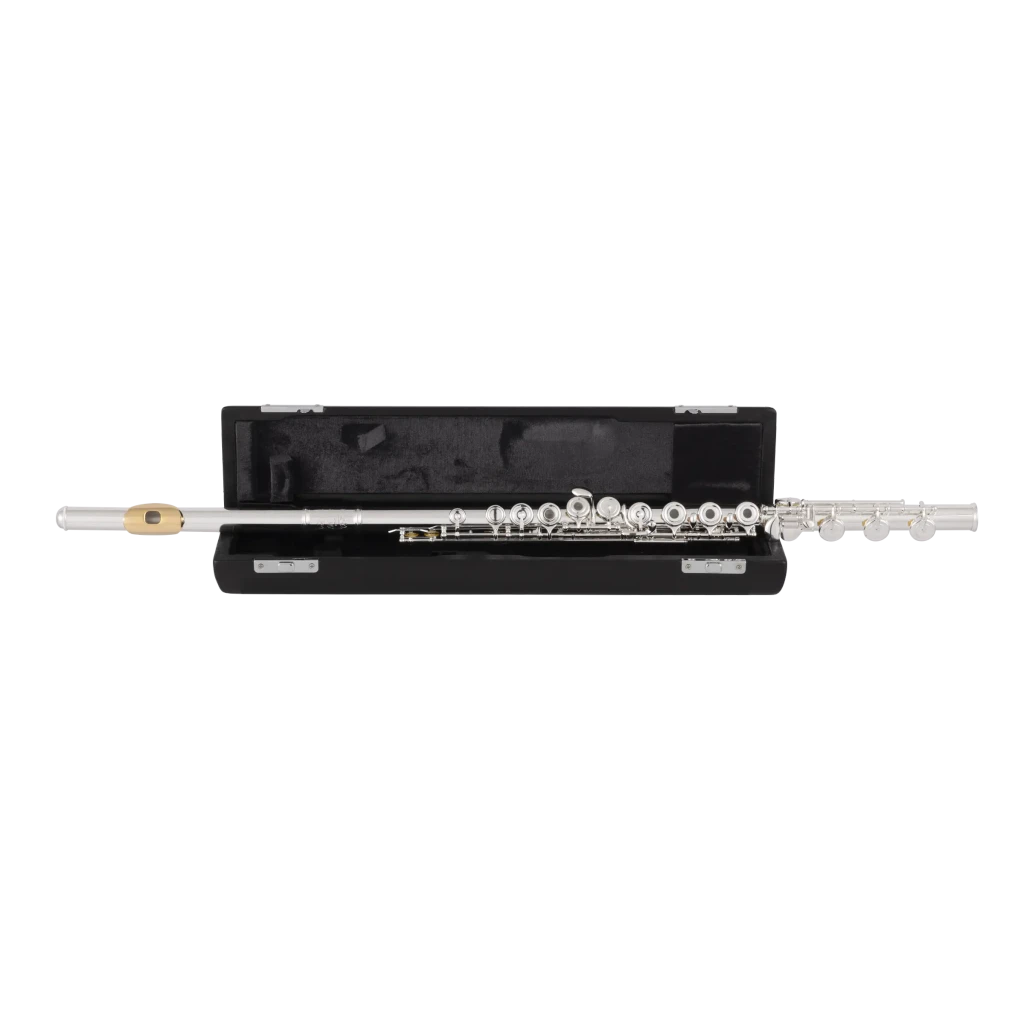 Selmer SFL401BEO Advanced Concert Flute, Open Hole, Offset G, Split E