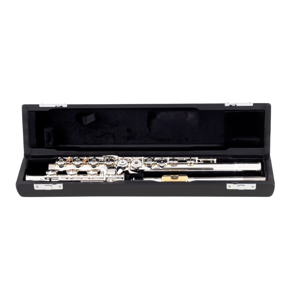 Selmer SFL401BEO Advanced Concert Flute, Open Hole, Offset G, Split E