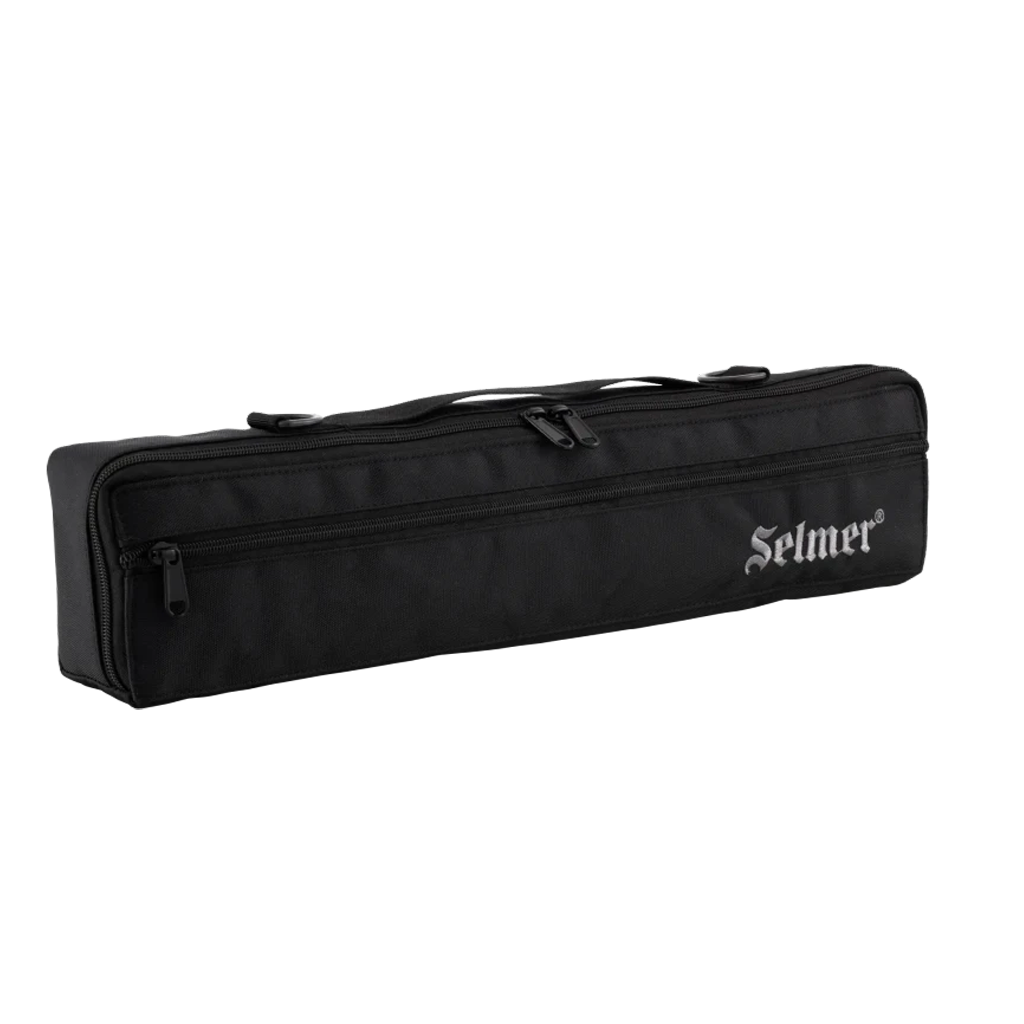 Selmer SFL401BEO Advanced Concert Flute, Open Hole, Offset G, Split E